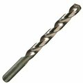 Champion Cutting Tool 5/16in M42 Cobalt Jobber Drill Bits, HSS Gold Oxide Finish, Straight Shank CHA 705C-5/16